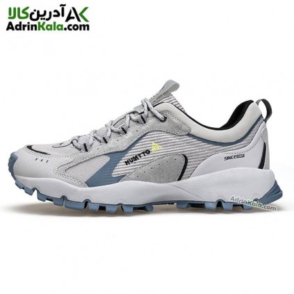 کفش پیاده روی مردانه هامتو کد 330886A-3 رنگ طوسی روشن