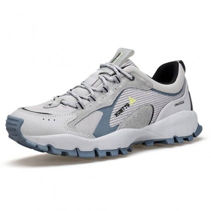 کفش مردانه هامتو کد 330886A-3 رنگ طوسی روشن