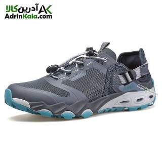 کفش پیاده روی صندل زنانه هامتو مدل 630551B-2 رنگ خاکستری