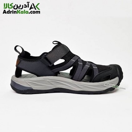 صندل رانینگ مردانه هامتو کد 740977A-4 رنگ مشکی