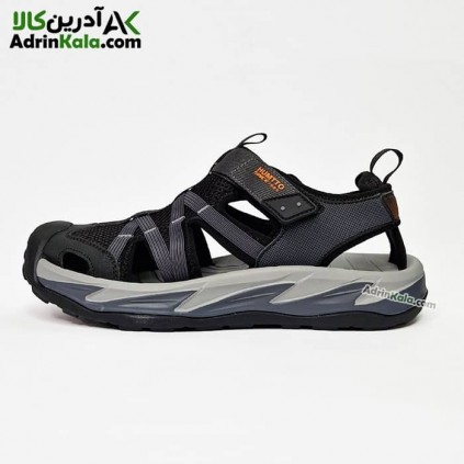 صندل پیاده روی مردانه هامتو کد 740977A-4 رنگ مشکی