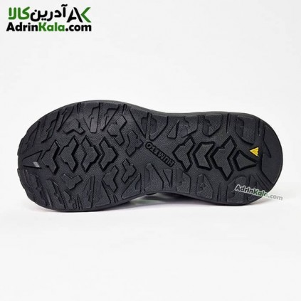 صندل هامتو مردانه کد 740977A-4 رنگ مشکی