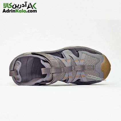 صندل طبیعت گردی مردانه هومتو کد humtto 740977A-5 رنگ طوسی/سبز