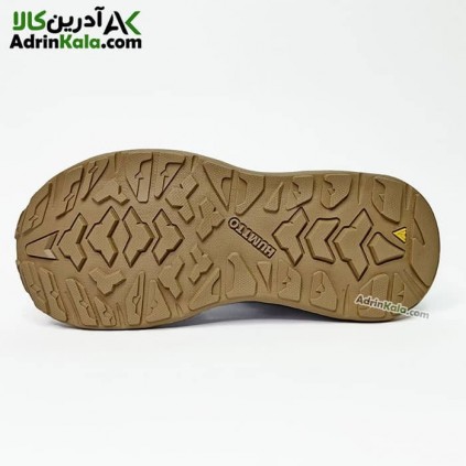 صندل هامتو مردانه کد 740977A-5 رنگ طوسی/سبز