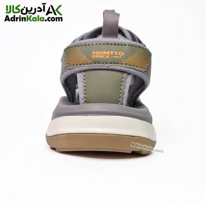 صندل هامتو کد 740977A-5 رنگ طوسی/سبز