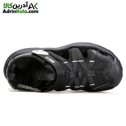 صندل طبیعت گردی زنانه هومتو مدل humtto 740977B-1 رنگ مشکی