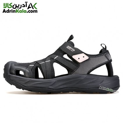 صندل پیاده روی زنانه هامتو مدل 740977B-1 رنگ مشکی