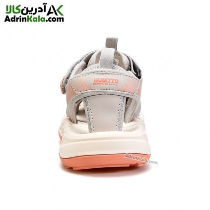صندل هامتو مدل 740977B-2 رنگ طوسی/صورتی