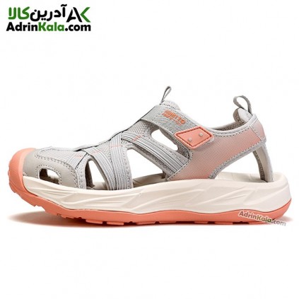 صندل پیاده روی زنانه هامتو مدل 740977B-2 رنگ طوسی/صورتی