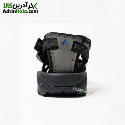 صندل هامتو مدل 9601-10 رنگ مشکی/خاکستری تیره