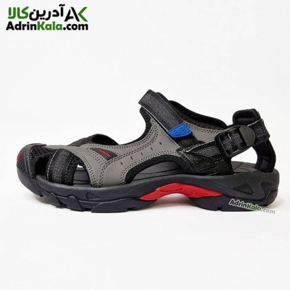 صندل آب نوردی مردانه هامتو مدل 10-9601 رنگ مشکی/خاکستری تیره