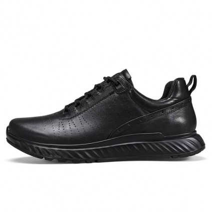 کفش چرم زنانه هامتو مدل 330973B-1 رنگ مشکی