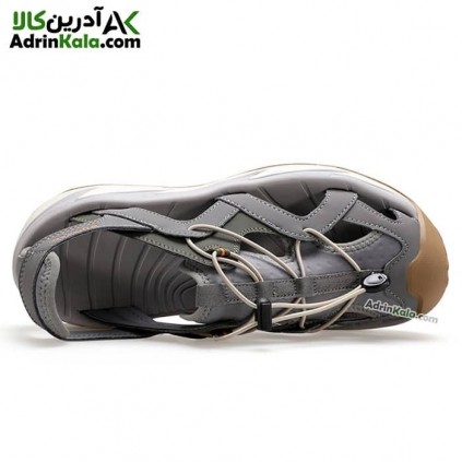 صندل مردانه هومتو مدل humtto 740086A-1 رنگ خاکستری