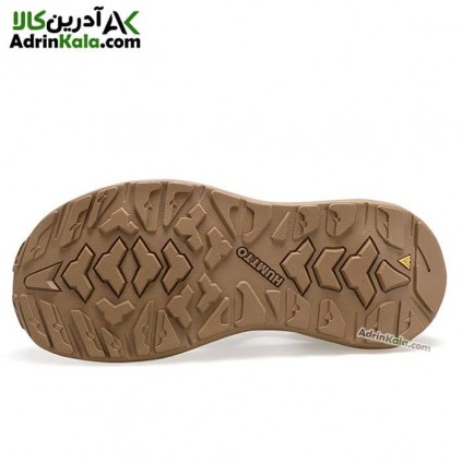 صندل هامتو مردانه مدل 740086A-1 رنگ خاکستری