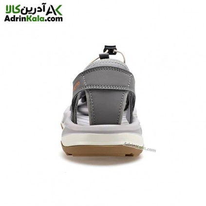 صندل هامتو مدل 740086A-1 رنگ خاکستری