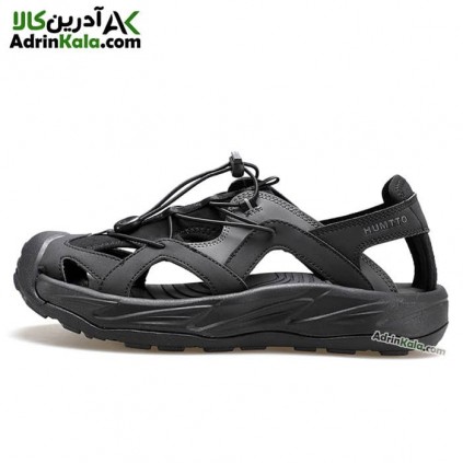 صندل پیاده روی مردانه هامتو مدل 740086A-3 رنگ مشکی