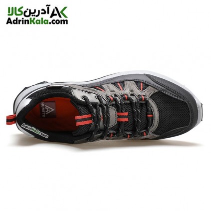 کفش طبیعت گردی مردانه هومتو مدل humtto 150226A-1 رنگ مشکی/خاکستری