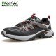 کفش پیاده روی مردانه هامتو مدل 150226A-1 رنگ مشکی/خاکستری