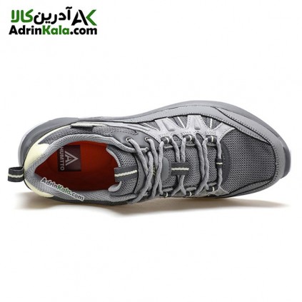 کفش طبیعت گردی مردانه هومتو مدل humtto 150226A-3 رنگ خاکستری تیره