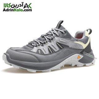 کفش پیاده روی مردانه هامتو مدل 150226A-3 رنگ خاکستری تیره
