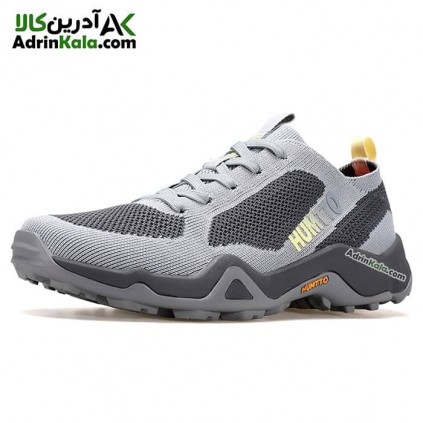 کفش پیاده روی تابستانی مردانه هامتو مدل 150879A-2 رنگ طوسی/خاکستری تیره