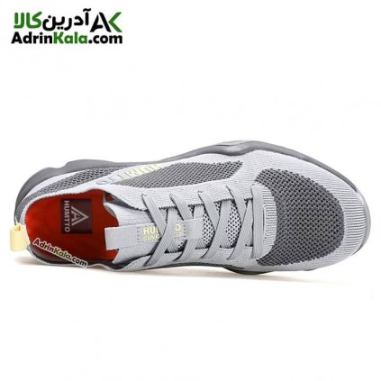 کفش طبیعت گردی تابستانی مردانه هومتو مدل humtto 150879A-2 رنگ طوسی/خاکستری تیره