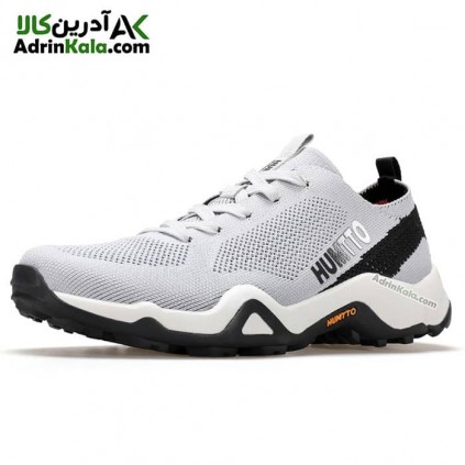 کفش پیاده روی تابستانی مردانه هامتو مدل 150879A-3 رنگ طوسی/مشکی