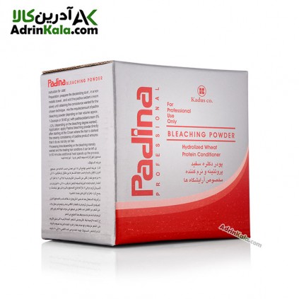 پودر دکلره سفید 550 گرمی پادینا