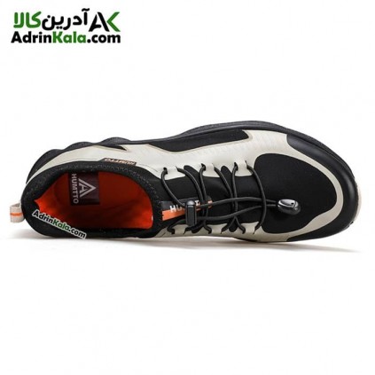 کفش طبیعت گردی راحتی مردانه هومتو مدلhumtto 350724A-1 رنگ مشکی/خاکستری