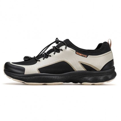 کفش راحتی مردانه هامتو مدل 350724A-1 رنگ مشکی/خاکستری