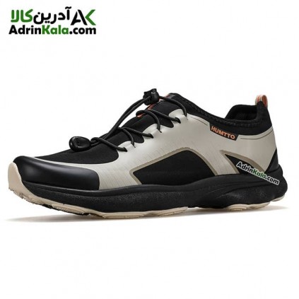 کفش پباده روی مردانه هامتو مدل 350724A-1 رنگ مشکی/خاکستری