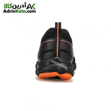 کفش هامتو مدل 350724A-2 رنگ مشکی/نارنجی