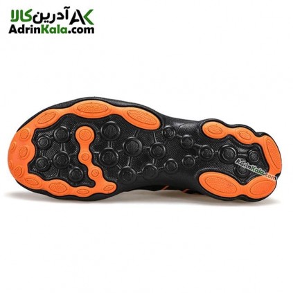 کفش راحتی هامتو مردانه مدل 350724A-2 رنگ مشکی/نارنجی