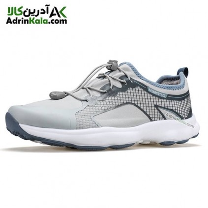 کفش پیاده روی راحتی مردانه هامتو مدل 350724A-3 رنگ طوسی