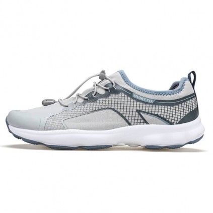 کفش راحتی مردانه هامتو مدل 350724A-3 رنگ طوسی