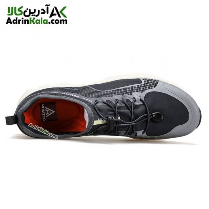 کفش طبیعت گردی راحتی مردانه هومتو مدل humtto 350724A-4 رنگ خاکستری تیره