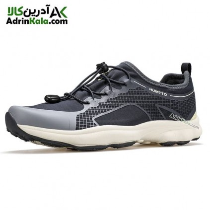 کفش پباده روی راحتی مردانه هامتو مدل 350724A-4 رنگ خاکستری تیره