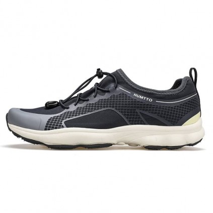 کفش راحتی مردانه هامتو مدل 350724A-4 رنگ خاکستری تیره