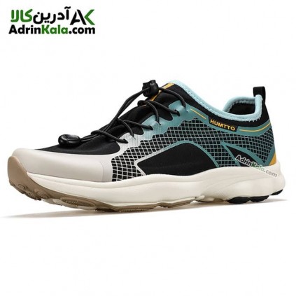 کفش پباده روی راحتی مردانه هامتو مدل 350724A-5 رنگ مشکی/سبز