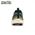 کفش هامتو مدل 350724A-5 رنگ مشکی/سبز