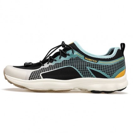 کفش راحتی مردانه هامتو مدل 350724A-5 رنگ مشکی/سبز
