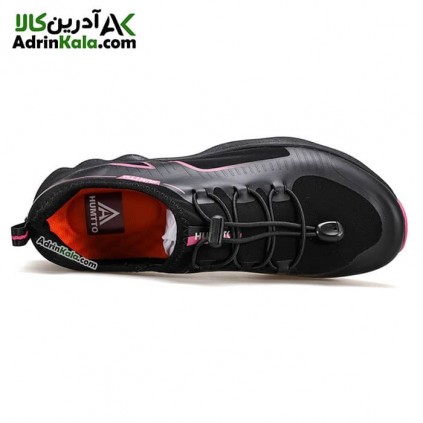 کفش رانینگ راحتی زنانه هومتو مدل humtto 350724B-1 رنگ مشکی/صورتی