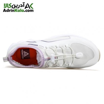 کفش رانینگ راحتی زنانه هامتو مدل humtto 350724B-3 رنگ سفید