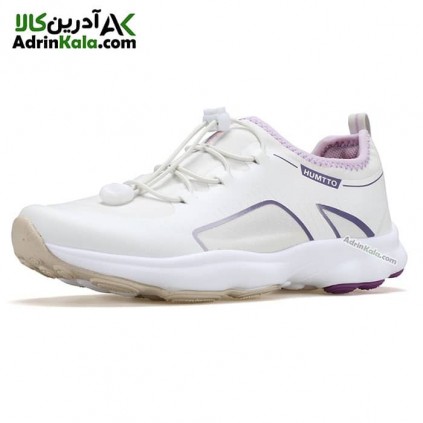 کفش پیاده روی راحتی زنانه هامتو مدل 350724B-3 رنگ سفید