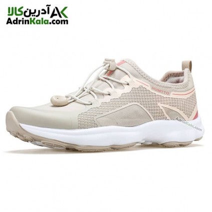 کفش پیاده روی راحتی زنانه هامتو مدل 350724B-4 رنگ کرم(بژ)/صورتی