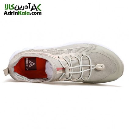 کفش رانینگ راحتی زنانه هومتو مدل humtto 350724B-4 رنگ کرم(بژ)/صورتی