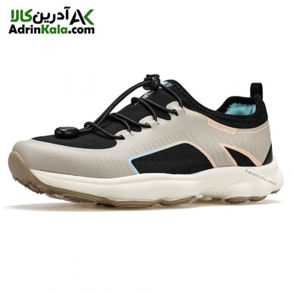 کفش پیاده روی راحتی زنانه هامتو مدل 350724B-5 رنگ مشکی/بژ