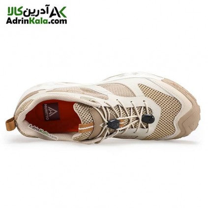 کفش آب نوردی تابستانه مردانه هومتو مدل humtto 650123A-1 رنگ طوسی/بژ