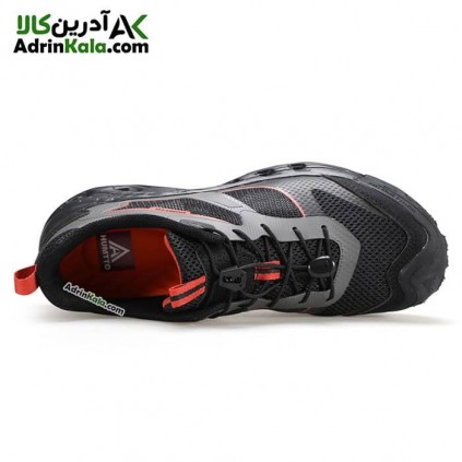 کفش رانینگ تابستانه مردانه هومتو مدل humtto 650123A-2 رنگ مشکی/نارنجی