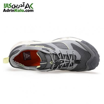 کفش رانینگ تابستانه مردانه هومتو مدل humtto 650123A-3 رنگ خاکستری تیره